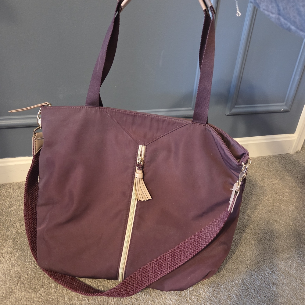 Stella & Dot Work Hard Play Hard Tote
